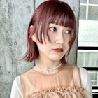 【阿形】顔周りがポイント◎モードな姫カット