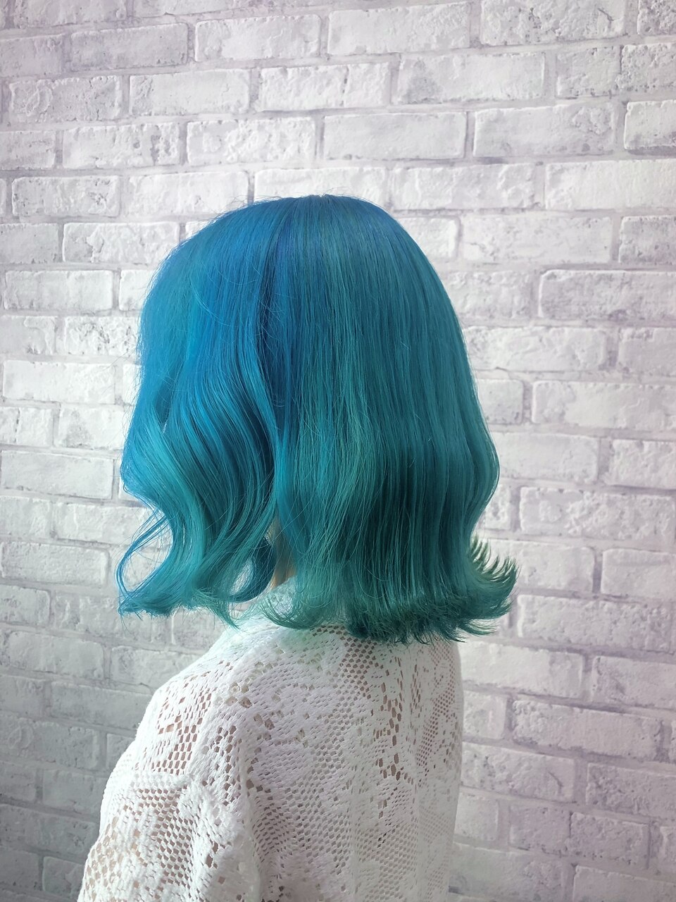 韓国ターコイズブルー♪