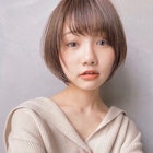 丸顔さんにおすすめ!フェイスラインカット骨格補正小顔ショート