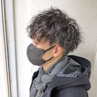 ツイストスパイラルマッシュ★藤原