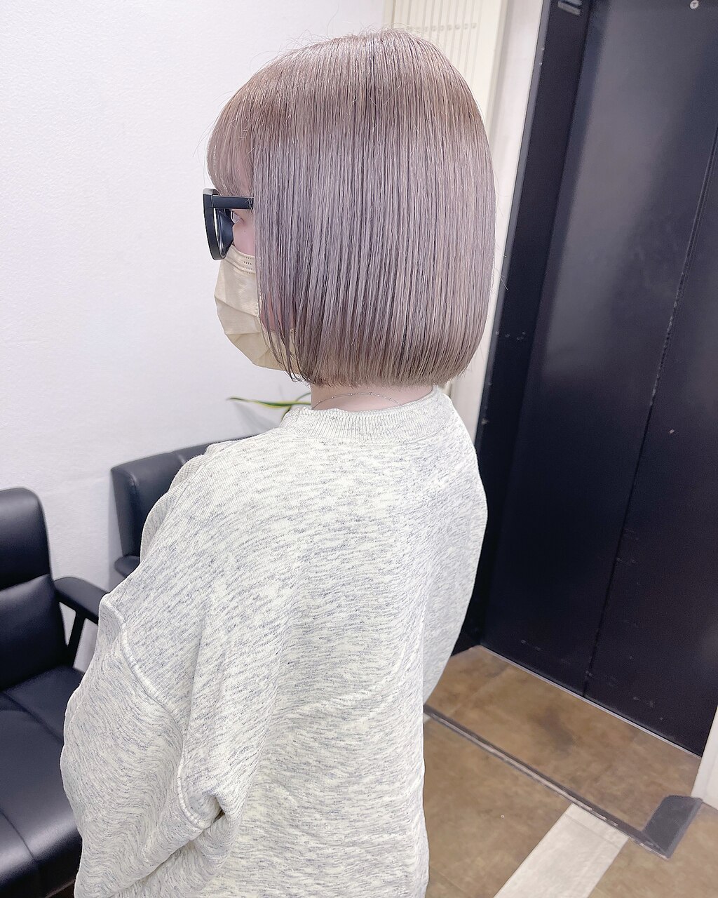 ホワイトグレージュ♪