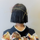 成人式/卒業式 ボブ×水引アレンジ