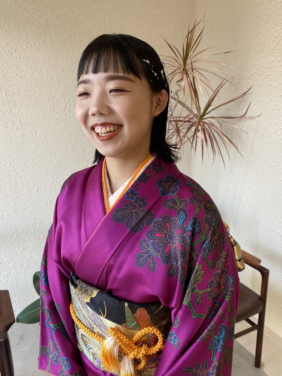 成人式ヘアメイク