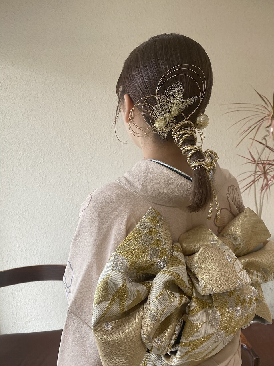 成人式ヘアセット