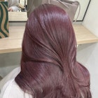 ツヤカラー カシスピンクカラー ツヤ感アップ 髪質改善 学割U24