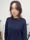 緩めのウルフパーマ！