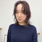 緩めのウルフパーマ!