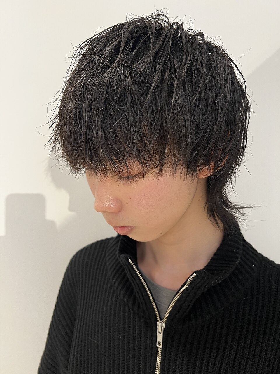 ウルフカット