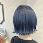 イメチェン*ハイトーンブリーチ深みブルー【中居】