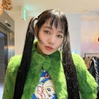 【daughter mami】ジグザグバングツインテール