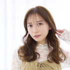 セミロングナチュラルカール