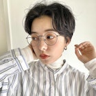 10代20代30代ハンサムパーマ Link下道