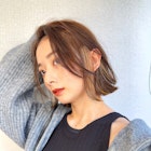 2023new style 大人カジュアルボブ