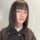 【LA PENSEE】黒髪ミディ