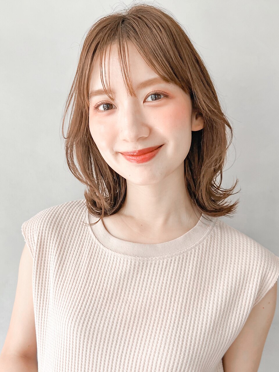 y.アースカラーアッシュオリーブマロンデジタルパーマうる艶髪