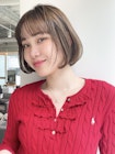 【CAF 照下 ワンカール×オルチャンミニボブ】