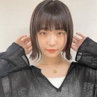 イメチェン/チェリーブラウン/フェミニン/モード/ダークアッシュ