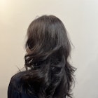 ニューヨークドライカット★くせ毛ロングヘア×ふんわりカール