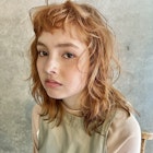 くせ毛風パーマ/ブリーチパーマ/ニュアンスパーマ/バレンタイン