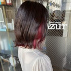 【Azur】 PINKVIOLETインナーカラー