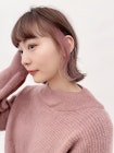 インナーカラー大人ガーリーチョコレートモードプリカール原宿