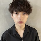 【PARK】メンズミディアムマッシュ×くせ毛風パーマ