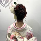 ☆成人式ヘア、ヘアセット、イヤリングカラー☆