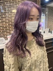 "圧倒的透明感" ラベンダーカラー☆【木村里歩】
