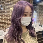"圧倒的透明感" ラベンダーカラー☆【木村里歩】