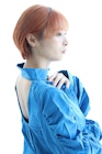 イメチェン×大人ショート×オレンジベージュ×20代30代40代