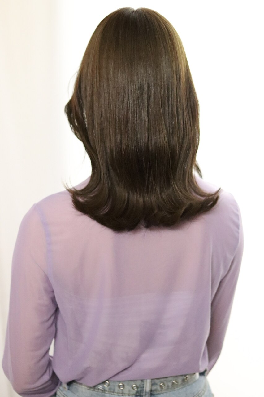 20代30代◎簡単可愛い韓国風顔まわりくびれヘア♪