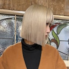 『 High tone beige × 前下がりBob 』 guest snap ECOO