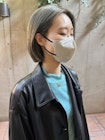 ミントグリーンカラーボブ♪