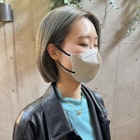 ミントグリーンカラーボブ♪