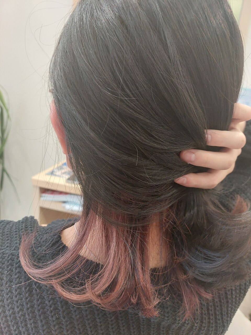 《HAIRZ》藤井☆大人、インナーカラー