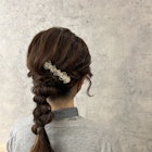 キレイめカジュアル編みおろし