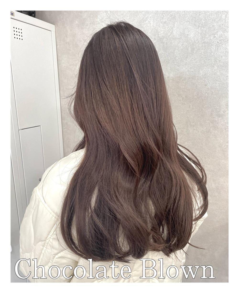 2023年大人気！ショコラベージュ ☆ 担当 蒼 ☆