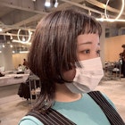 【 くらげカット × オン眉 】浅野美紀