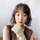 【un ami】結べるボブ×お洒落パーマ