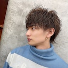 キッドショート【無造作パーマ】