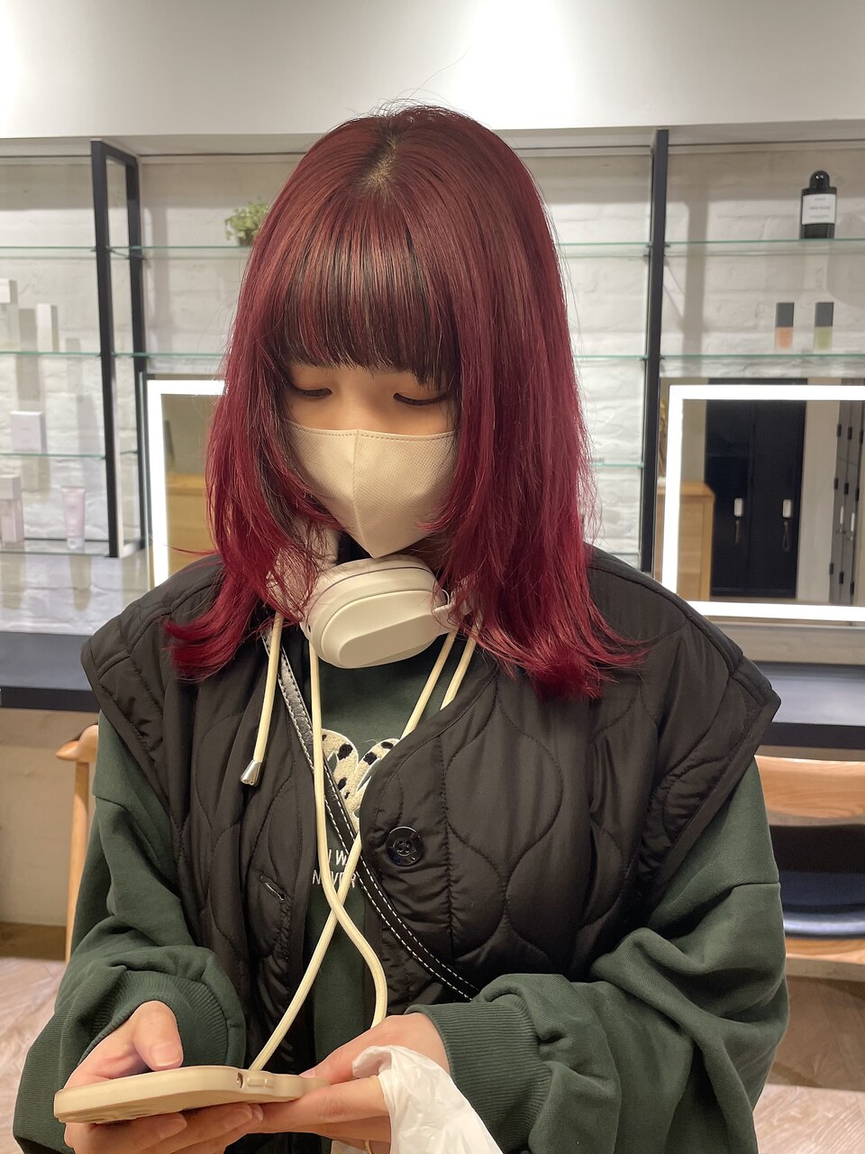【LOREN】layer cut