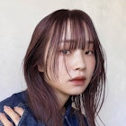 【Un ami】ミディアムヘア/ヘルシーヘア/顔周りカット 寺村佳乃