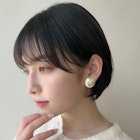 【hitomi】シンプル・ナチュラルボブなヘルシースタイル