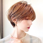 ひし形ショート/ノームコア/シークレットハイライト/柴