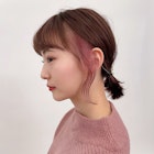 アレンジも映えるイヤリングカラー_アクセサリーカラー_波巻き