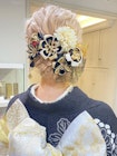 3127ヘアアレンジ成人式　卒業式　袴振袖　披露宴　結婚式