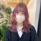 pink beige♪