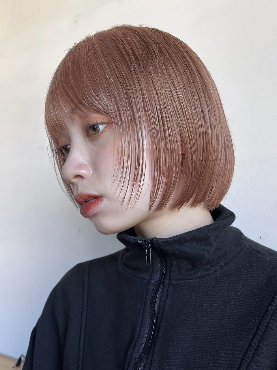 【Un ami】ミニボブ/ハイトーンボブ/顔周りカット　寺村佳乃