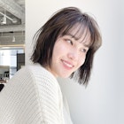 【CAF 照下 ボブ×フェイスレイヤー】