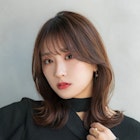 【Unami】池田 大人ミディアム『上品な顔まわり×くびれヘア』